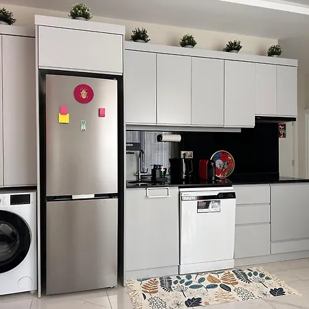 Cozy 2-bedroom Apartment, Cleopatra Beach, شقة ألانيا